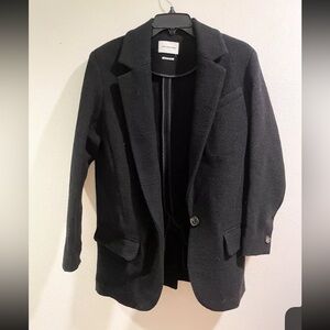 ETOILE Isabel marant Black coat jacket size 34